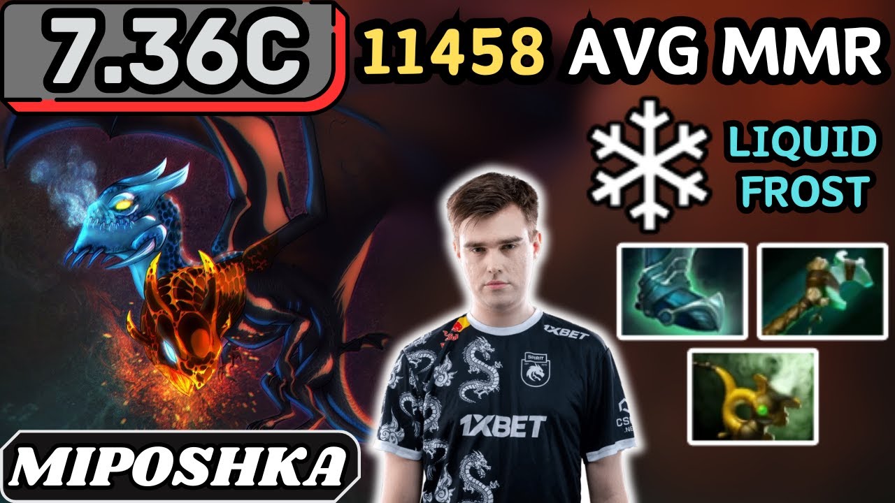 7.36c - Miposhka JAKIRO Hard Support Gameplay 28 ASSISTS - Dota 2 Full Match Gameplay