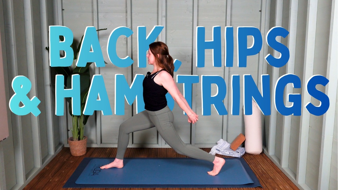 Strong & Stretchy Dynamic Vinyasa Flow - 15 Mins | Emily Rowell Yoga