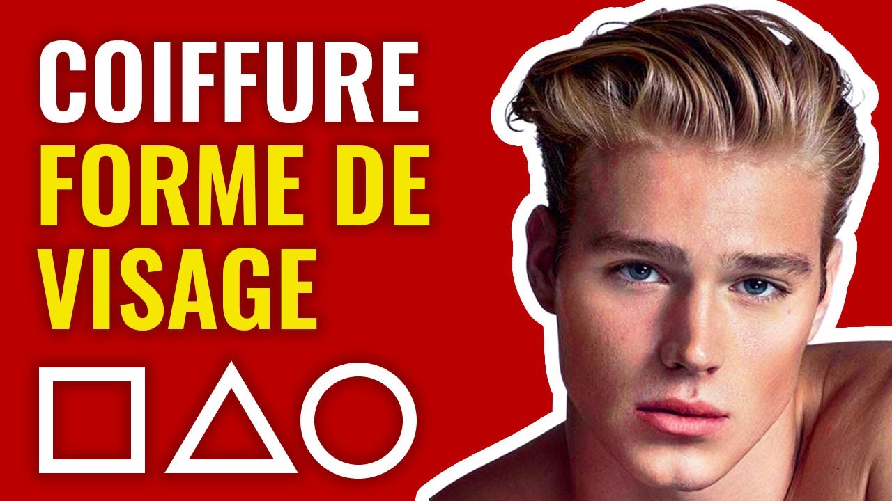 ✅ MEILLEURE COUPE HOMME selon La FORME DU VISAGE 🔥