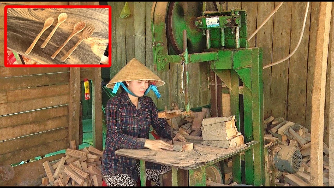 Nghề Thủ Công Mỹ Nghệ Dừa, Sản Phẩm Rất Tinh Xảo