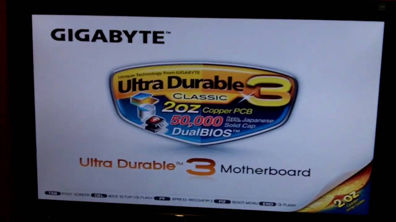 Gigabyte GA-MA770-UD3 BIOS Flashing Fail [FIXED]