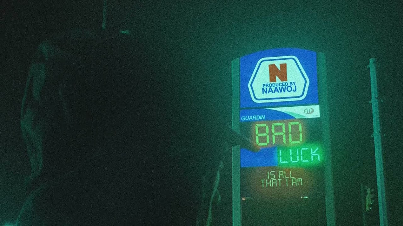 guardin - bad luck (prod. naawoj)