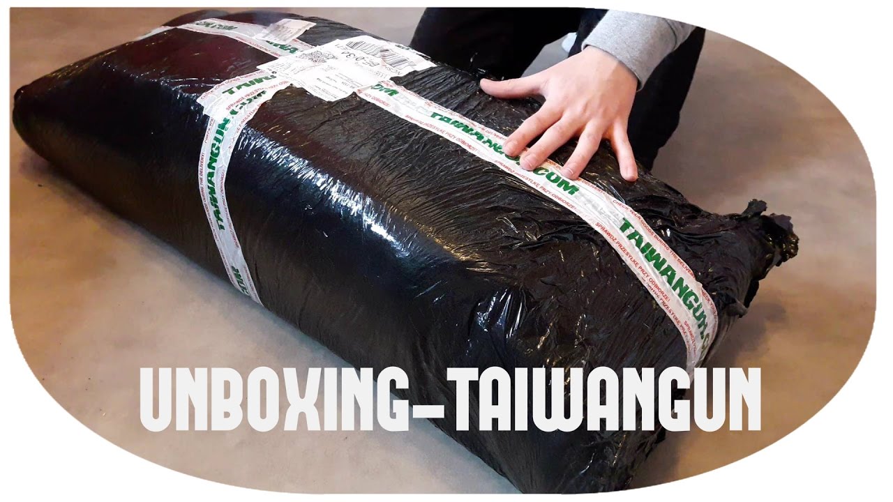 UNBOXING-TAIWANGUN 7 KILOS- 2 REPLIQUES