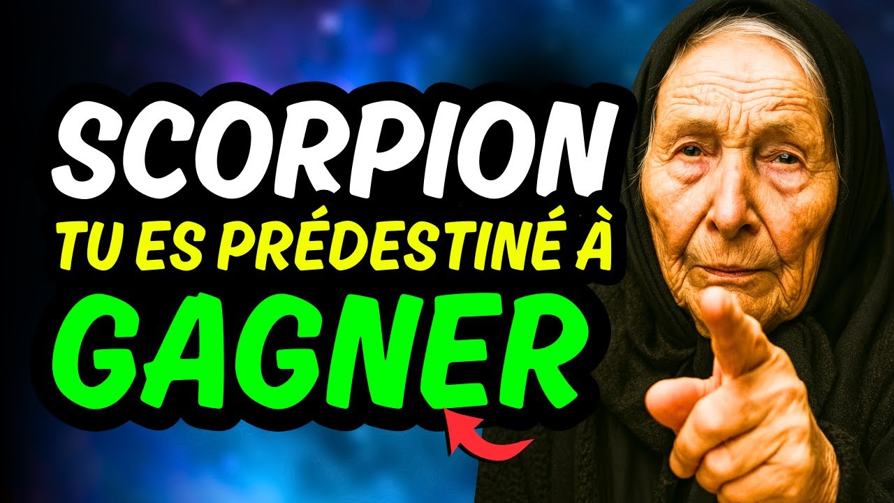 SCORPION♏ vous êtes destiné à réussir dans la vie