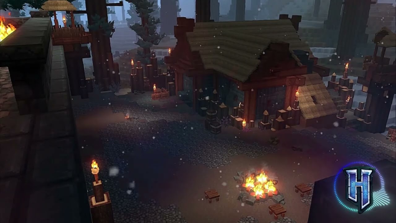 Outlander Village Night - Hytale OST (Original Soundtrack)
