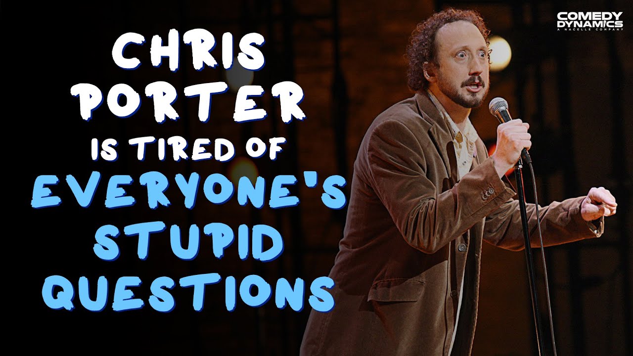 Chris Porter Is Tired Of Everyone's Stupid Questions