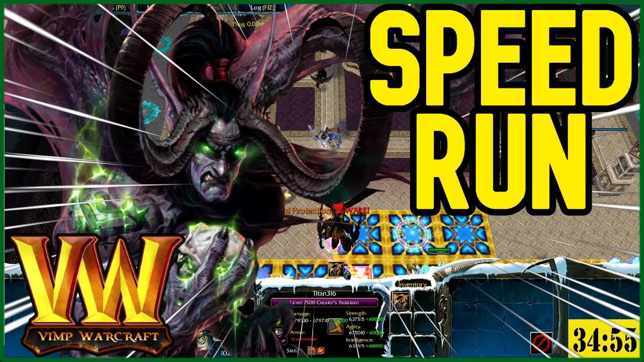 So I tried speed running Angel Arena Eclipse Reborn (BLINK AND YOU MISS IT)