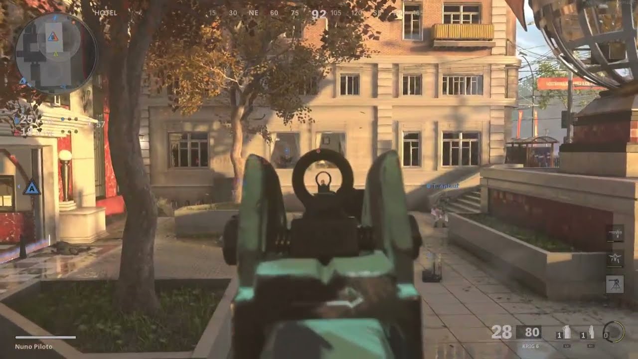 Call of Duty: Black Ops Cold War Multiplayer Bots - Control - Moscow