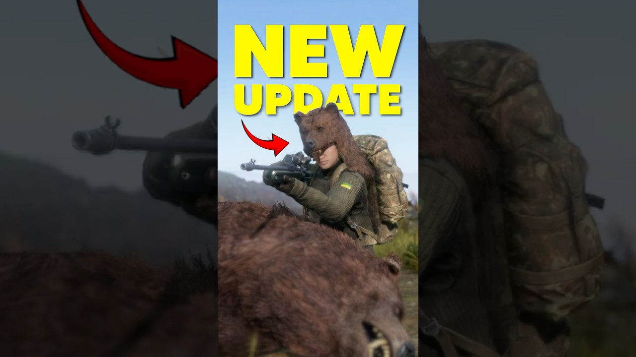 Everything NEW In the DayZ 1.29 UPDATE✅