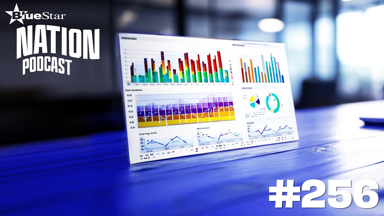 The BlueStar Nation Podcast #256: KPI-First Solutions w/Sonaria’s John Wirthlin