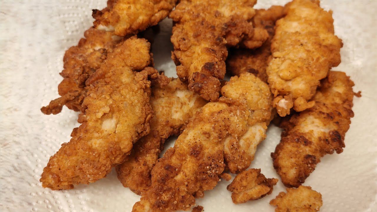 Crispy Chicken so und nie mehr anders esse ich Hähnchen!Zart,knusprig und purer Genuss!Raising Canes