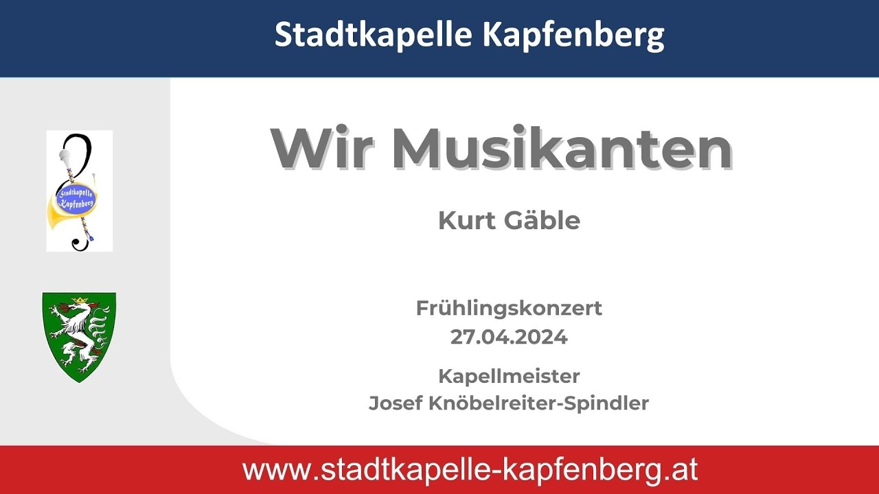Wir Musikanten