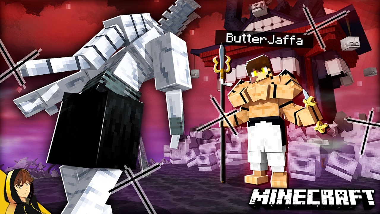 Minecraft&rsquo;s NEW JJK Mod is ACTUALLY INSANE! (Sorcery Age)