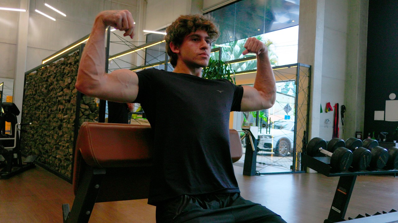 Getting SHREDDED Again (High Intensity Upper Workout)