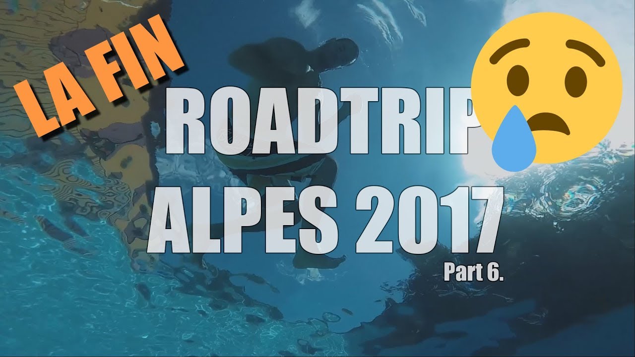 [GoPro] ROAD TRIP ALPES 2017 DUCATI SCRAMBLER / MULTISTRADA - Part 6 - Fin du Roadtrip
