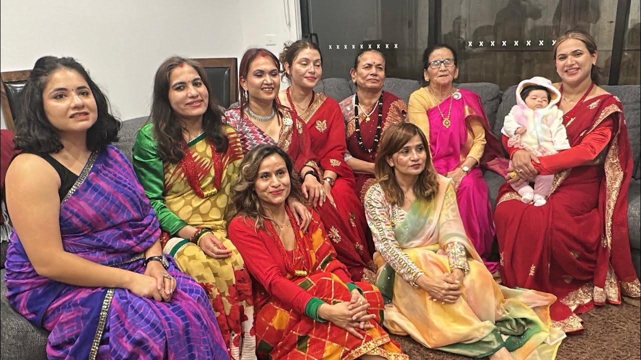 Teej special dar program.amazing day with full of dance and delicious foods.Thank you sangita di❤️