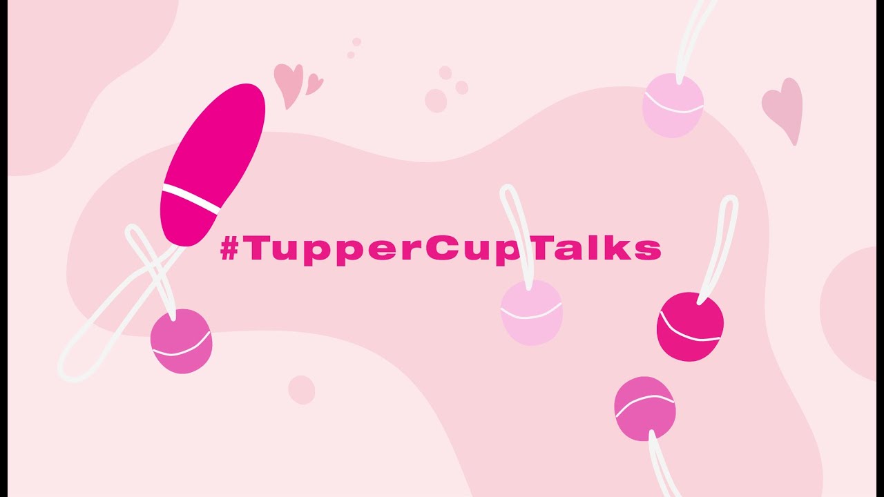 #TupperCupTalks by INTIMINA 2ª edición sobre suelo pélvico