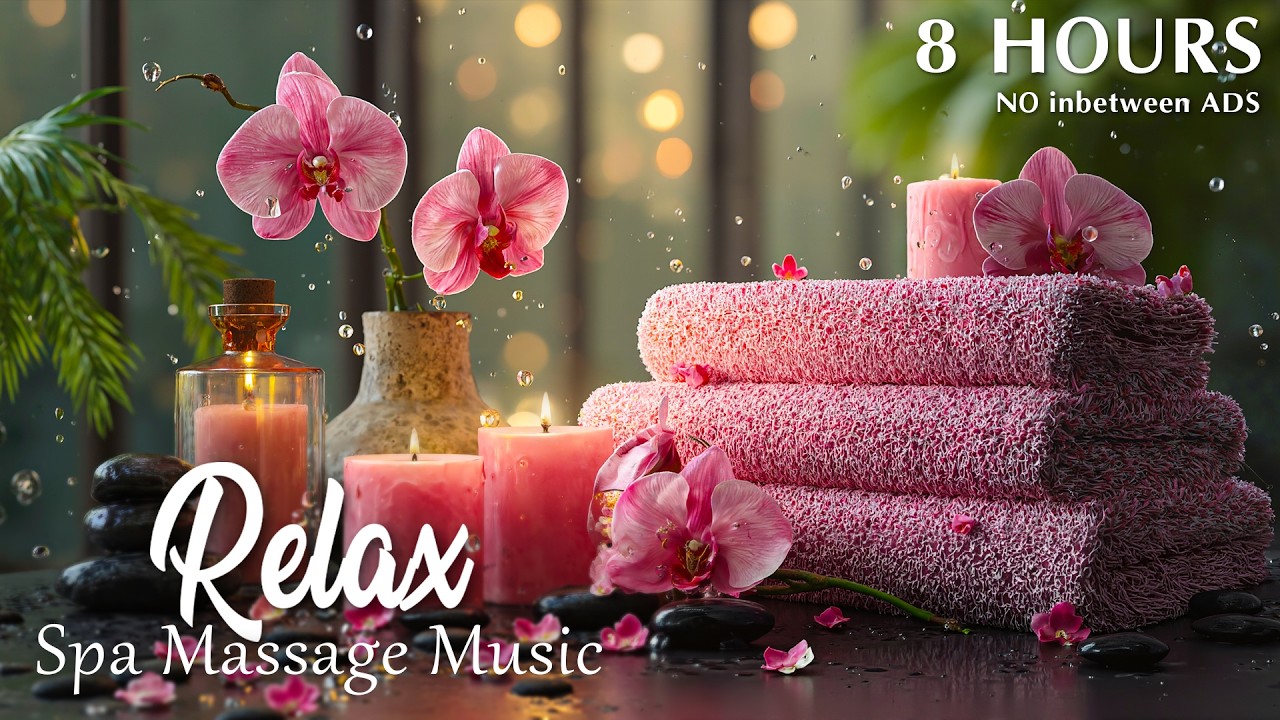 Spa Music No Ads, Relax Massage Music, Spa Music Relaxation No Ads