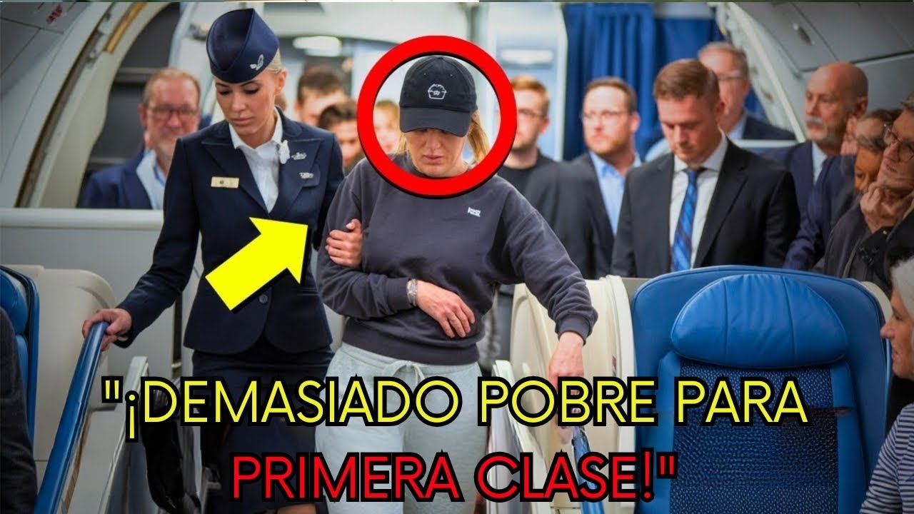 Una mujer sencilla echada de primera clase; ignoraban que su esposo era dueño de la aerolínea
