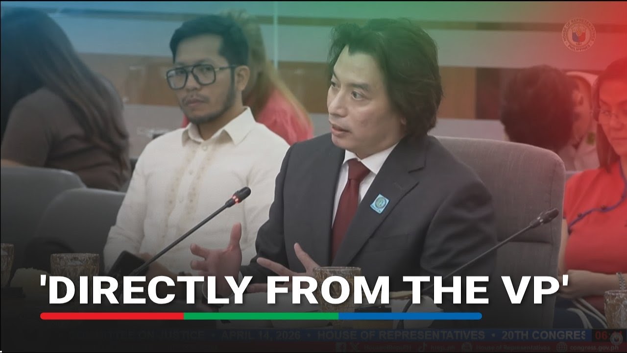 Poa kinumpirmang nakatanggap ng 'reimbursements' mula kay VP Sara | ABS-CBN News