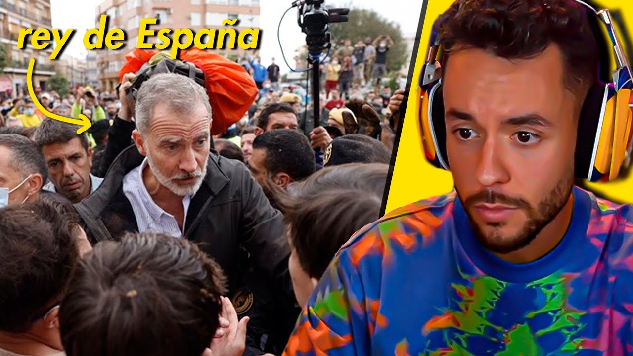 THEGREFG reacciona a la SITUACIÓN de VALENCIA tras el paso de la DANA