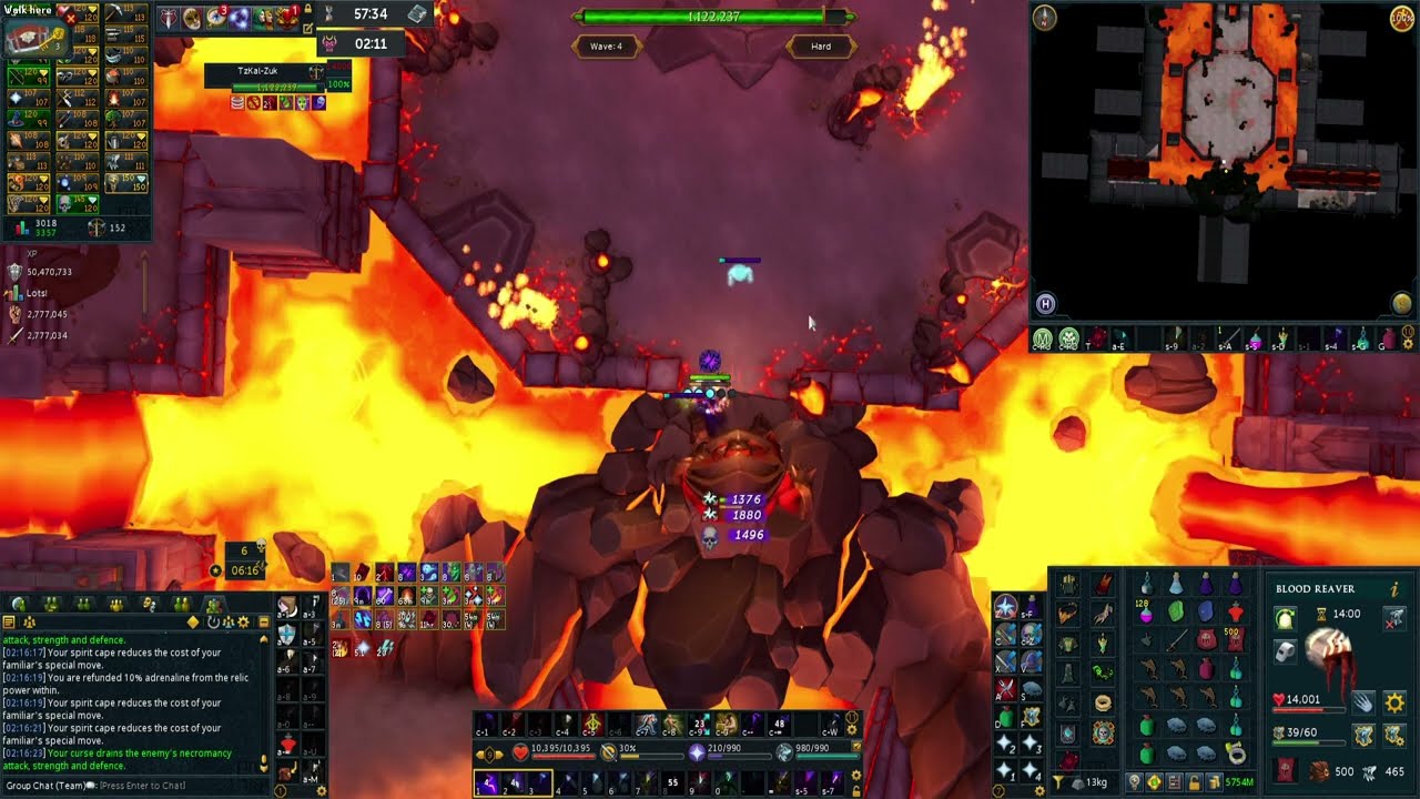 HM Zuk Necro 15:04.8 (No Genesis Essence Upgrades)