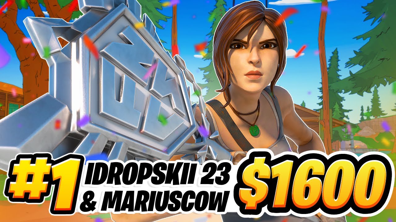 1st Place Evaluation Finals ($1,600) w/MariusCOW 🏆