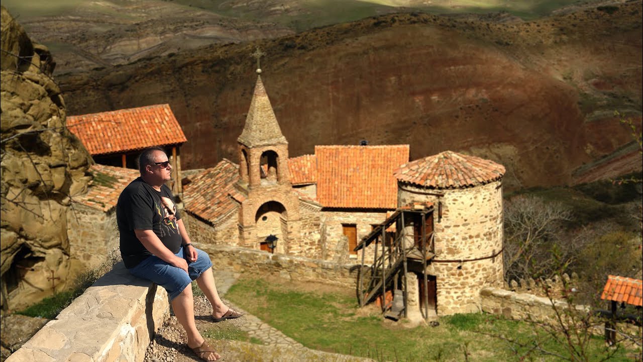 Georgia. Монастырь Давид Гареджи . Загадочная Грузия .