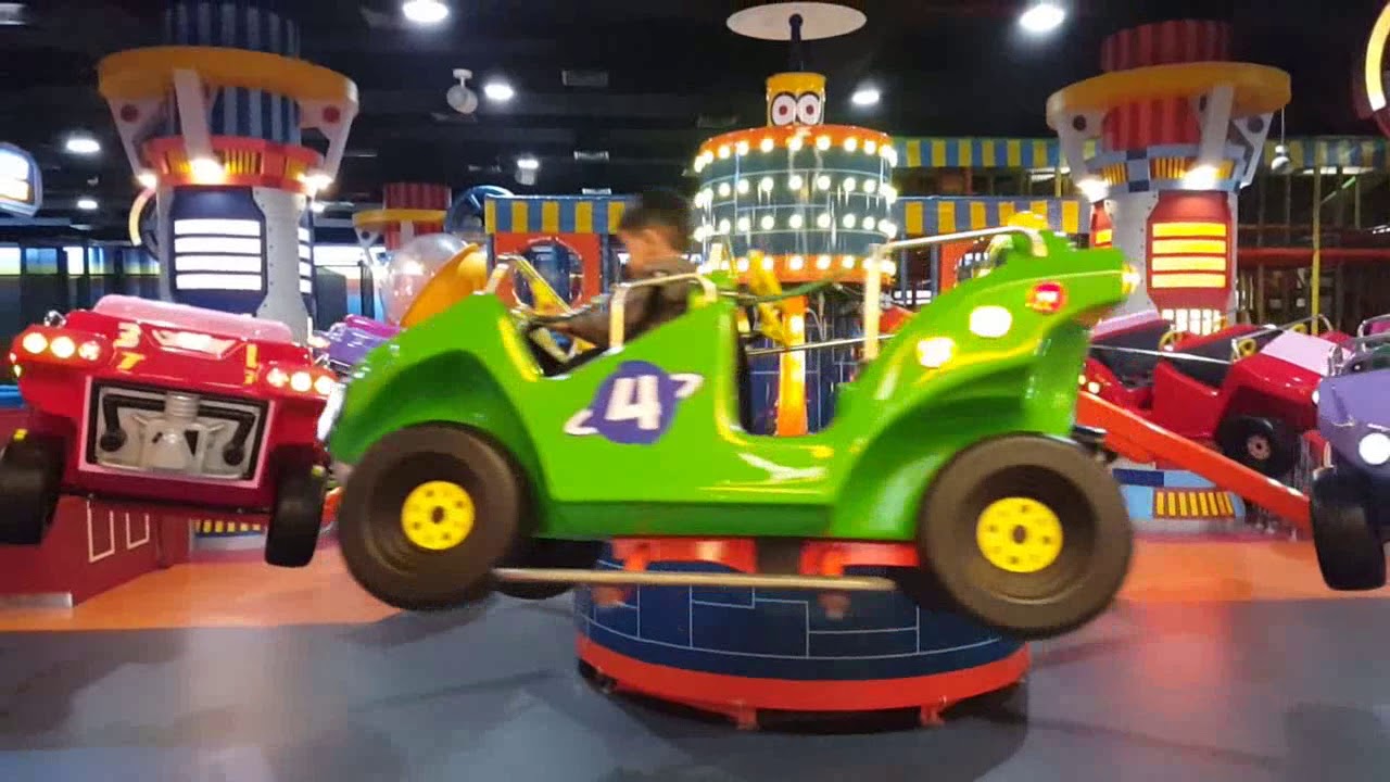 Lucky One Mall Karachi Onderland | Kids indoor Play ground