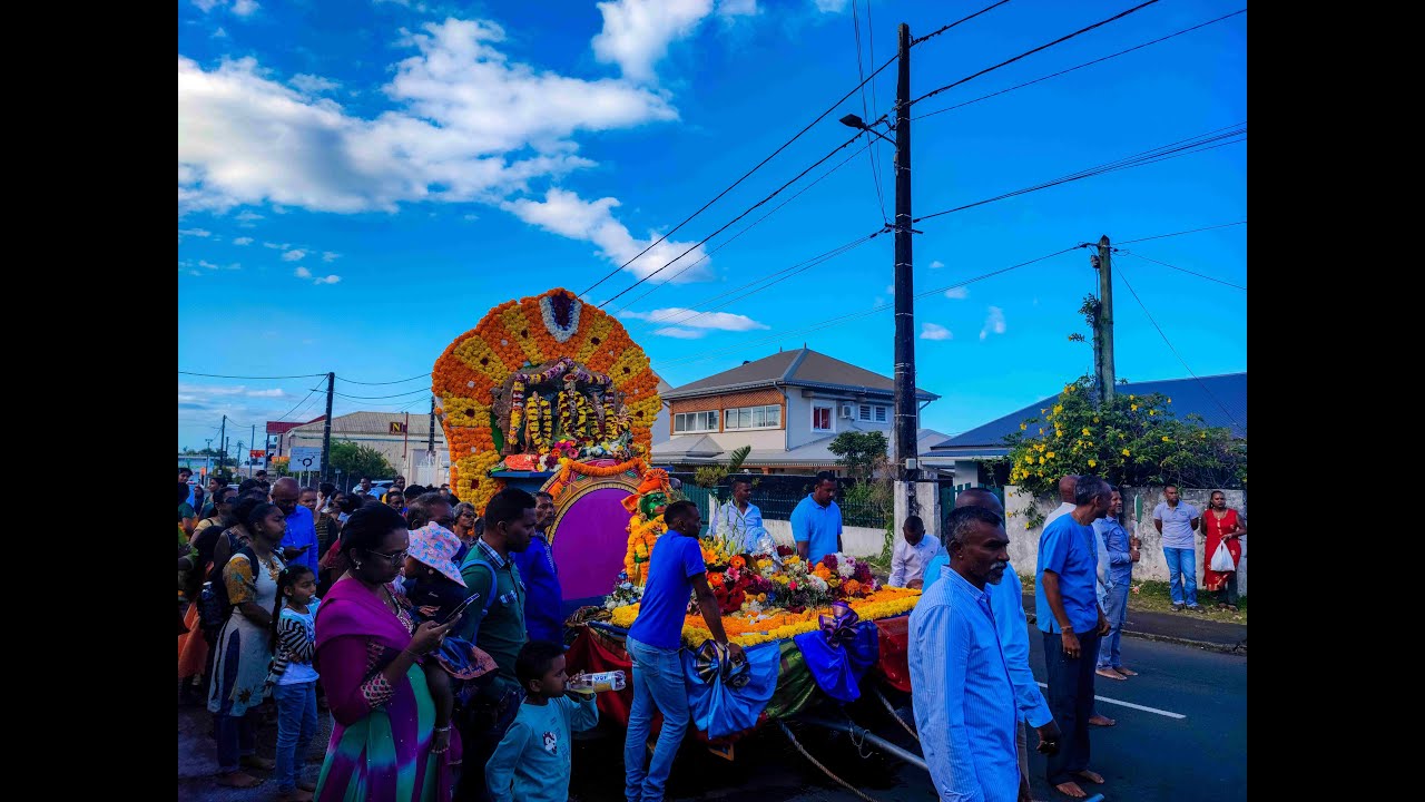 3ème Fête Govinden Temple Maha Vishnou L'étang Cambuston