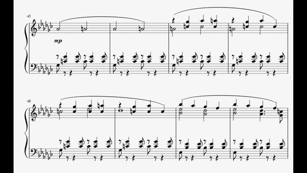 World of Warcraft: The Burning Crusade - The Sin'dorei (extract) Piano Arrangement