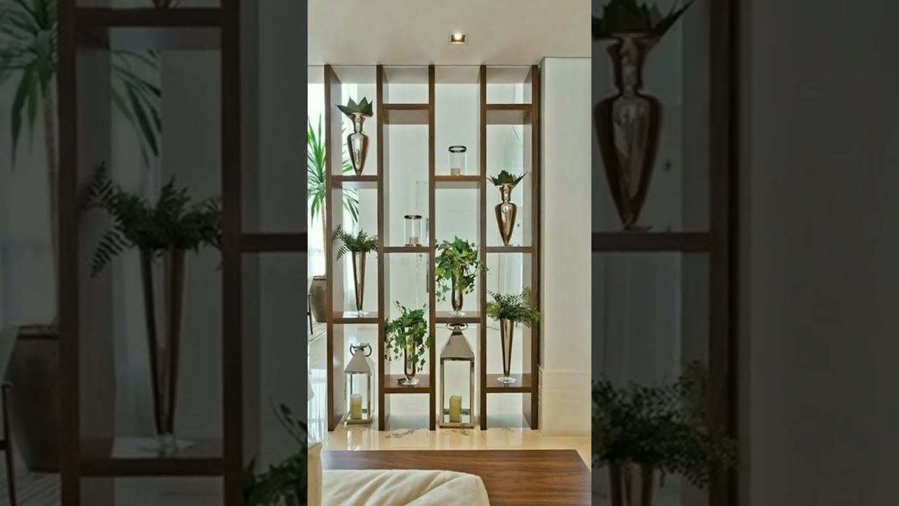 partition design ideas with plants #architecture #interiordesign #shorts