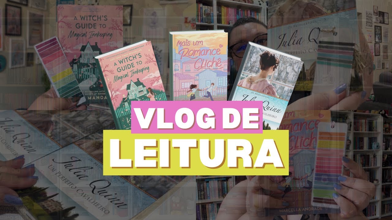 VLOG | Um Perfeito Cavalheiro, Mais Um Romance Clichê e A Witch's Guide to Magical Innkeeping