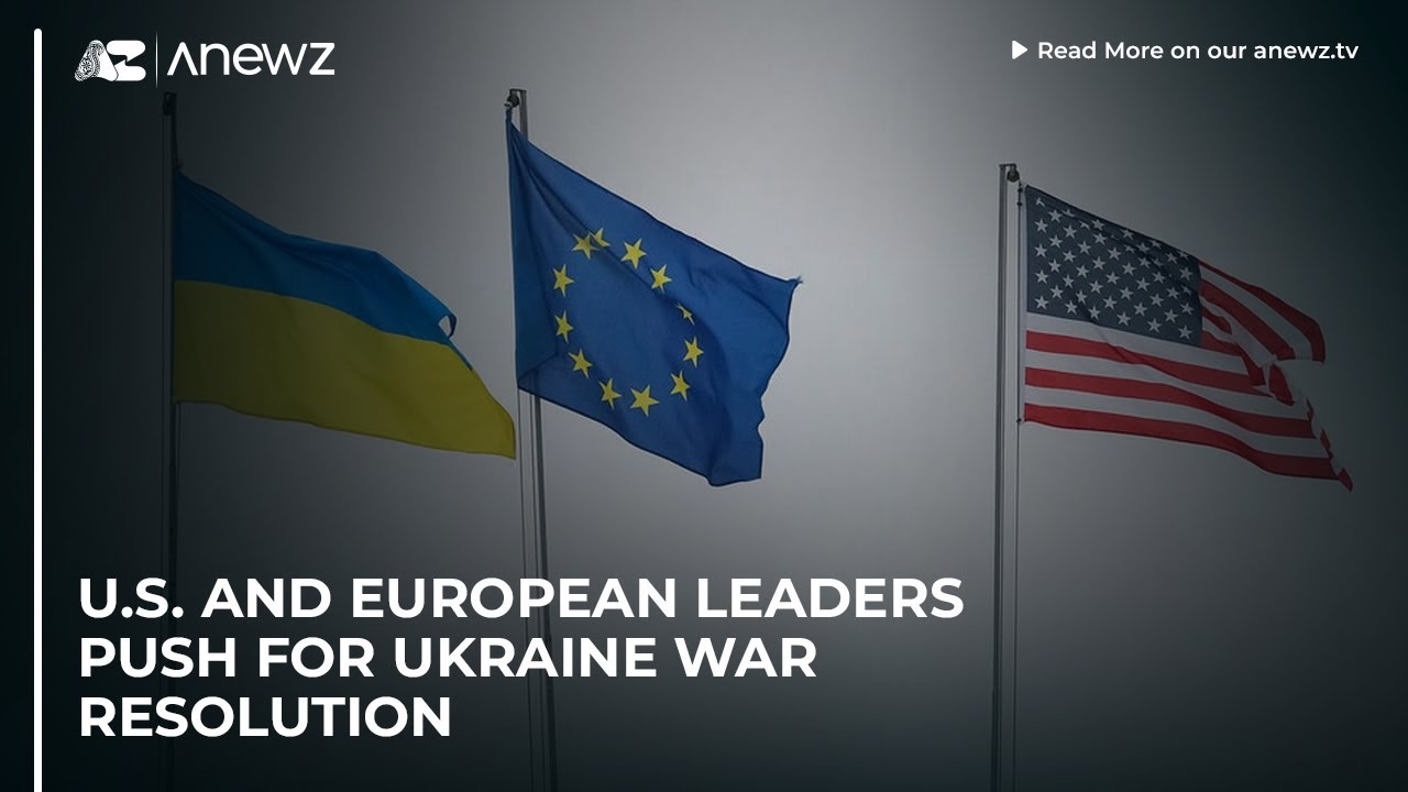 Лидеры США и Европы настаивают на урегулировании войны на Украине.