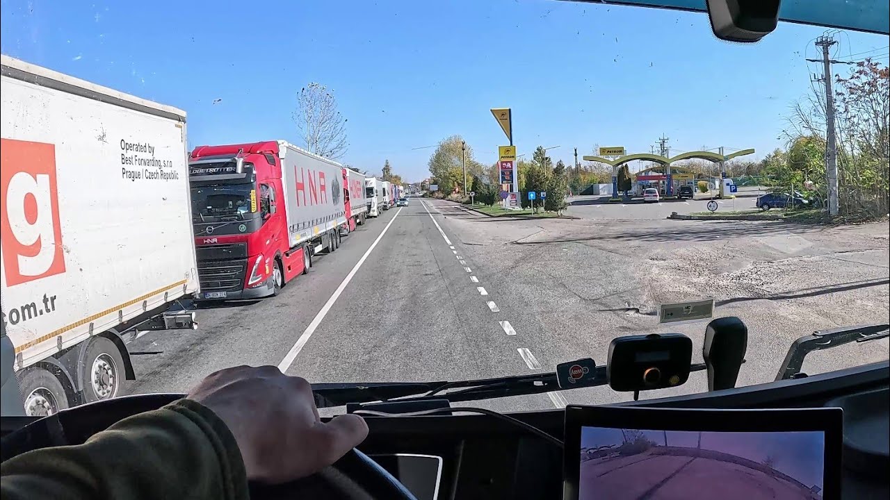 Truck Vlog - Last 1000km to Poland, Windy Romania, Cold Hungary, and €50 Ticket in Slovakia_deserved