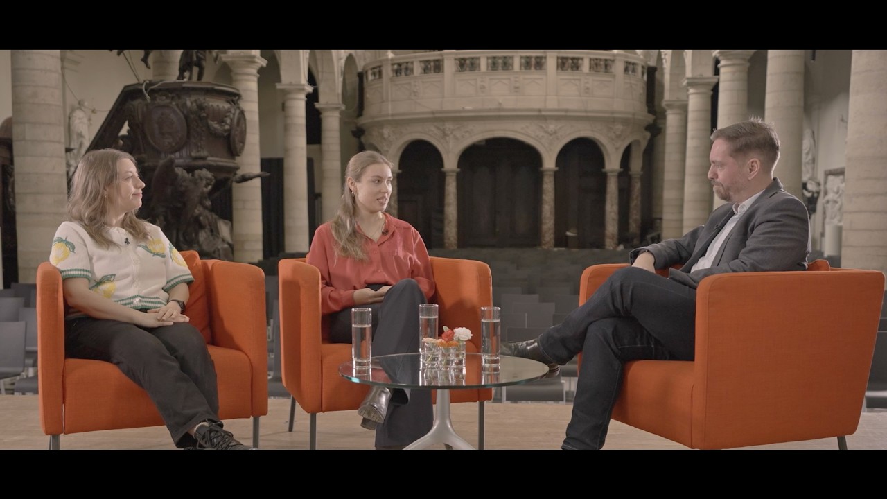 In conversation with Lucie Horsch and Sarah Jeffery // Early Music Day 2026