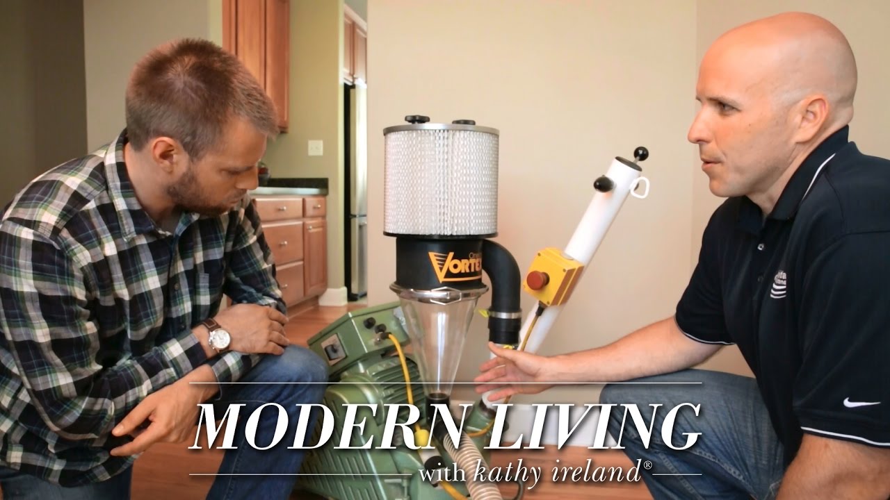 Modern Living Demos the World's Cleanest Floor Sanding System