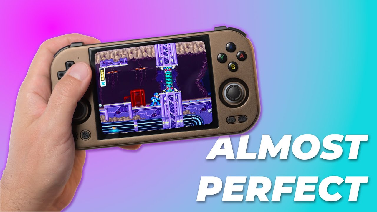 The RG477M Is ALMOST My Perfect Retro Handheld!