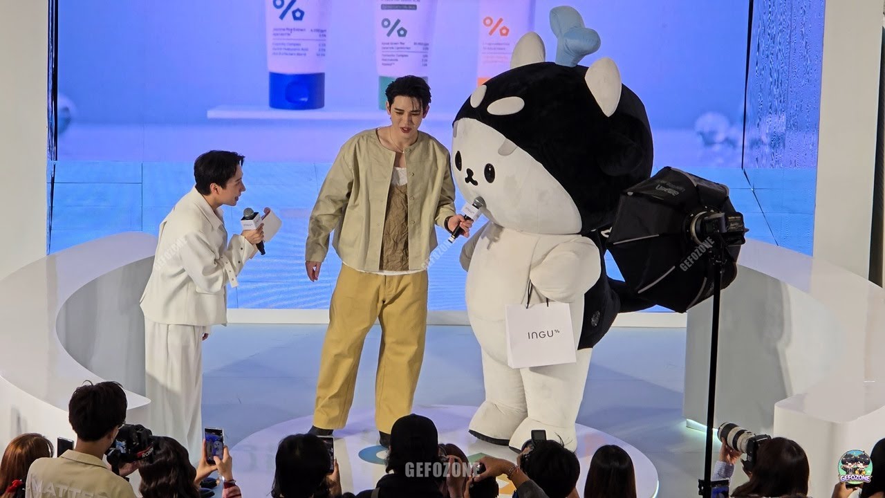 20250822 NEW POLCASAN กิจกรรมบนเวที น่ารักมาก 😍😍 