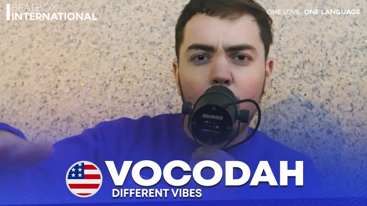VOCODAH 🇺🇸 | Different Vibes | Grand Beatbox Battle 2021