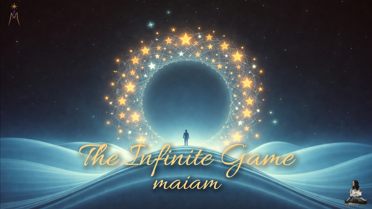 MAIAM official lyric video: The Infinite Game