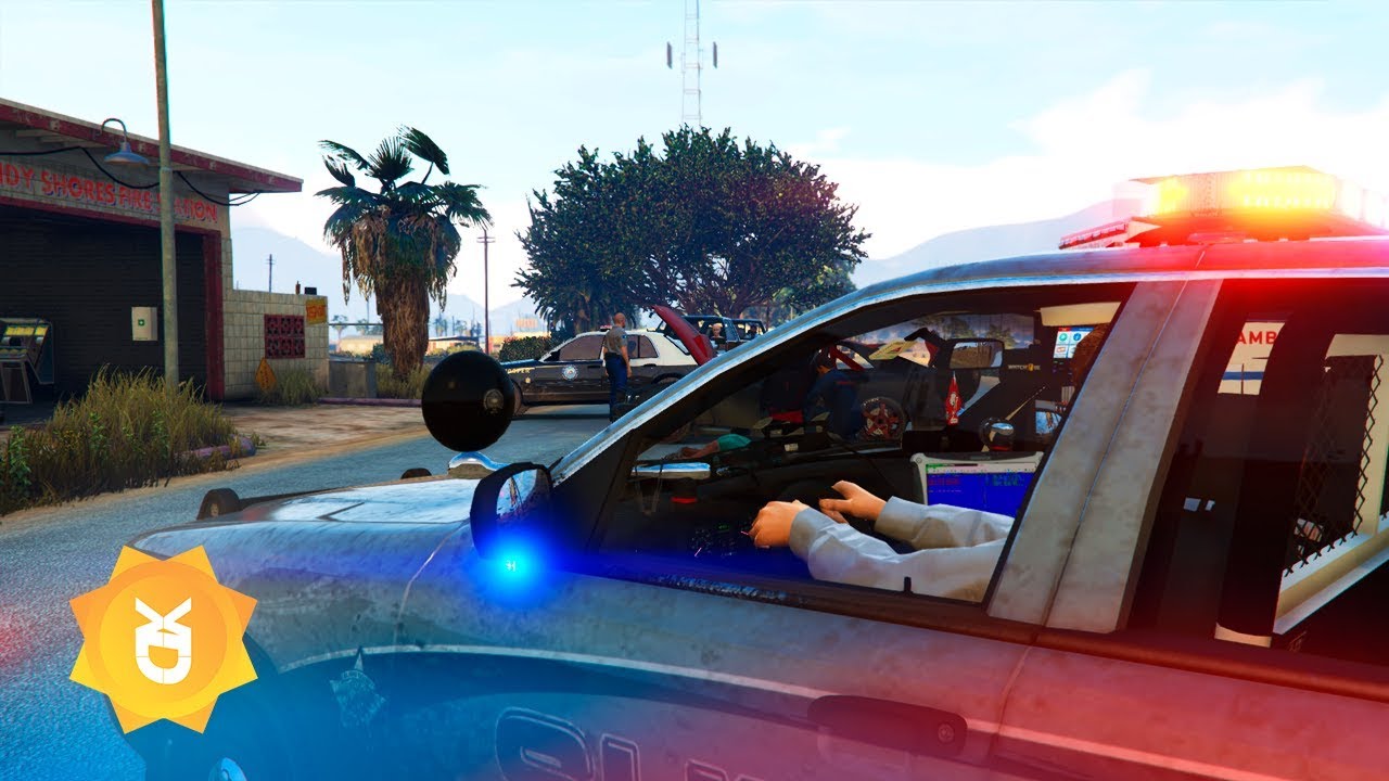 GTA 5 ROLEPLAY | YDDY:RP #52 - НЕУЛОВИМЫЙ (ПОЛИЦЕЙСКИЙ)