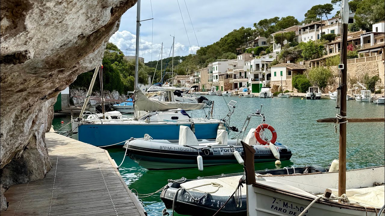 Mallorca Eastcoast: Palma ☔️ & Cala Figuera 🐟