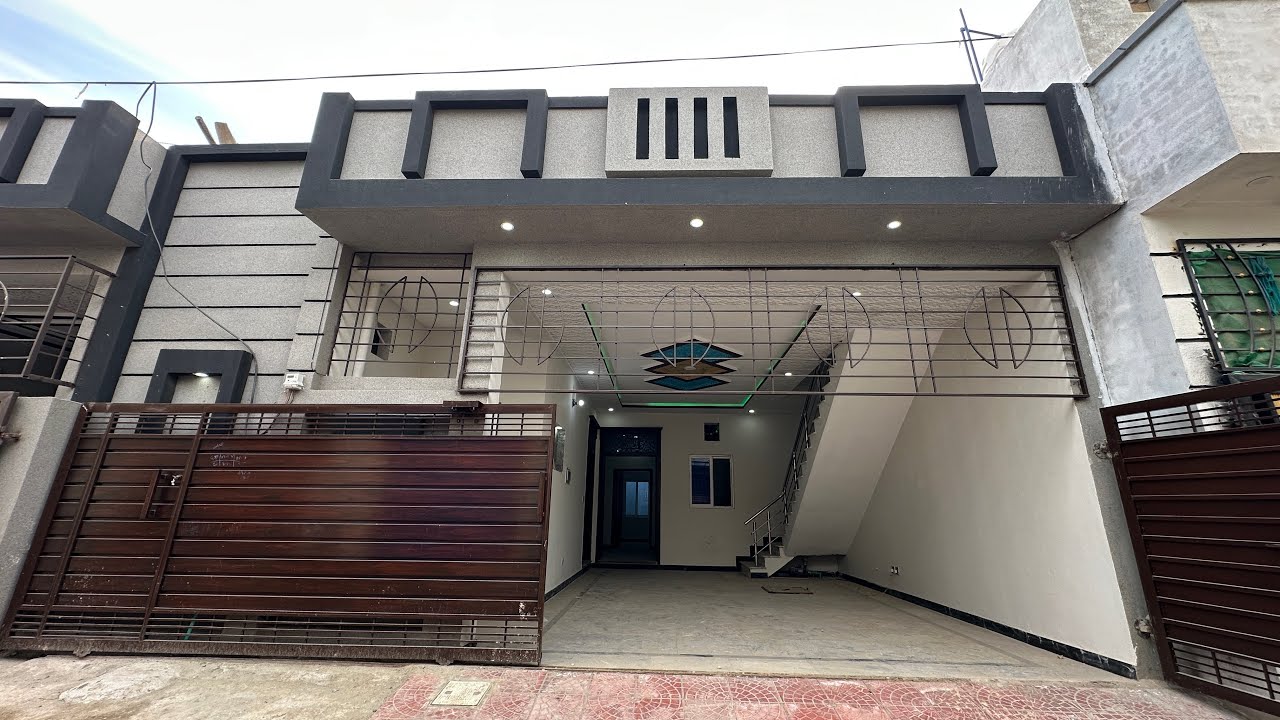 6 Marla Most Affordable Cheapest House for Sale in Rawalpindi \ Islamabad