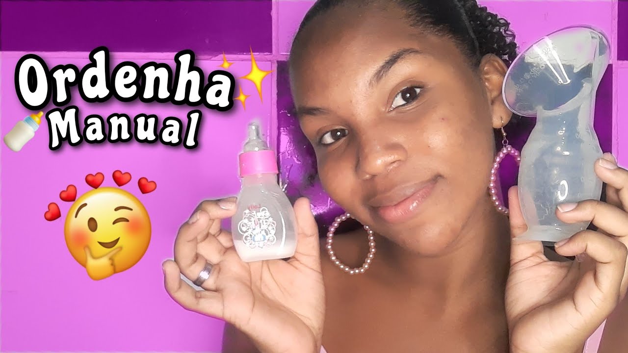 COMO EU FAÇO A MINHA ORDENHA MANUAL/Ana David