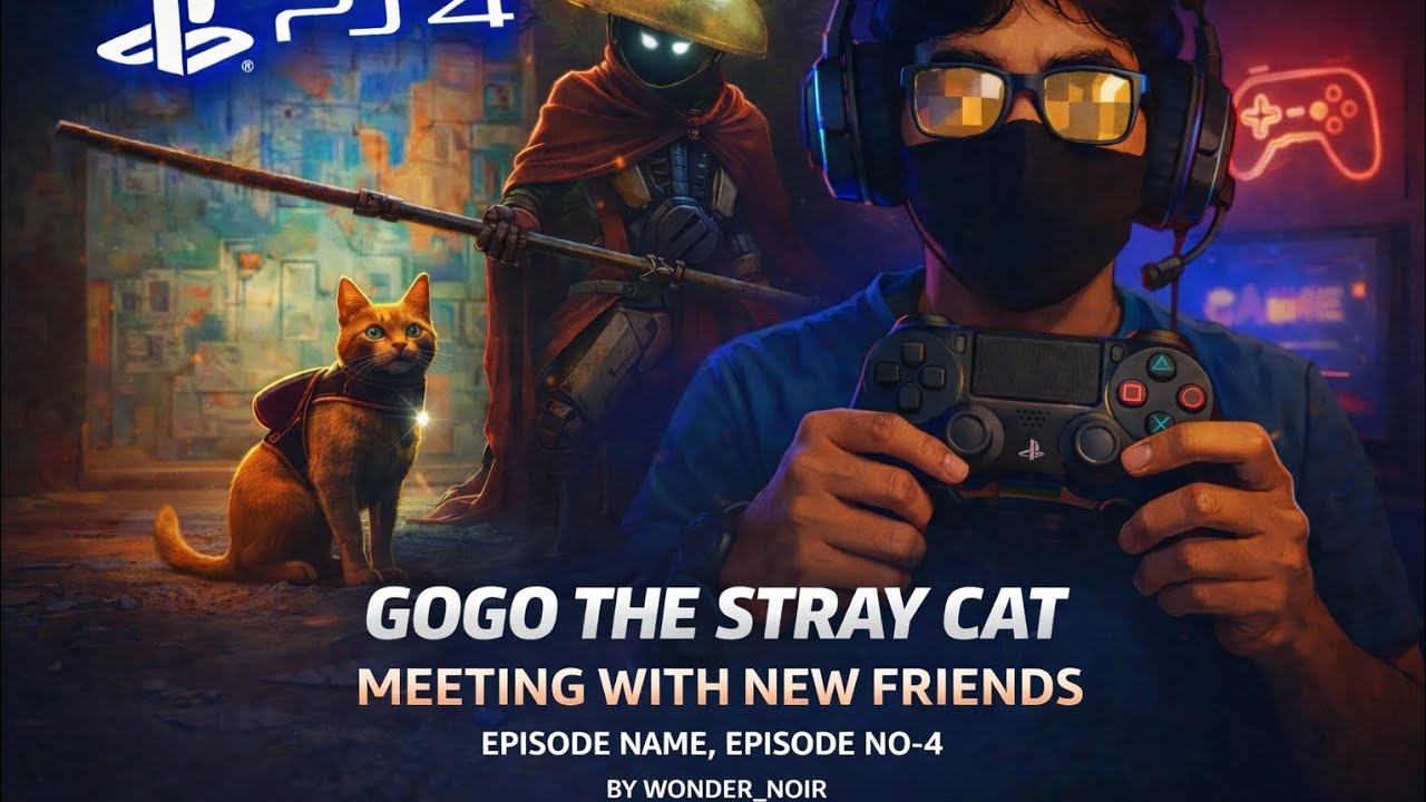 𝙈𝙚𝙚𝙩 𝙬𝙞𝙩𝙝 𝙣𝙚𝙬 𝙛𝙧𝙞𝙚𝙣𝙙𝙨 & 𝙁𝙞𝙣𝙙 𝙩𝙝𝙚 𝙈𝙤𝙢𝙤 𝙛𝙤𝙧 𝙩𝙝𝙚 𝙤𝙪𝙩𝙨𝙞𝙙𝙚 𝙄𝙄 𝙂𝙤𝙜𝙤 𝙏𝙝𝙚 𝙎𝙩𝙧𝙖𝙮 𝘾𝙖𝙩 𝙀𝙥𝙞𝙨𝙤𝙙𝙚 𝙉𝙤-4 