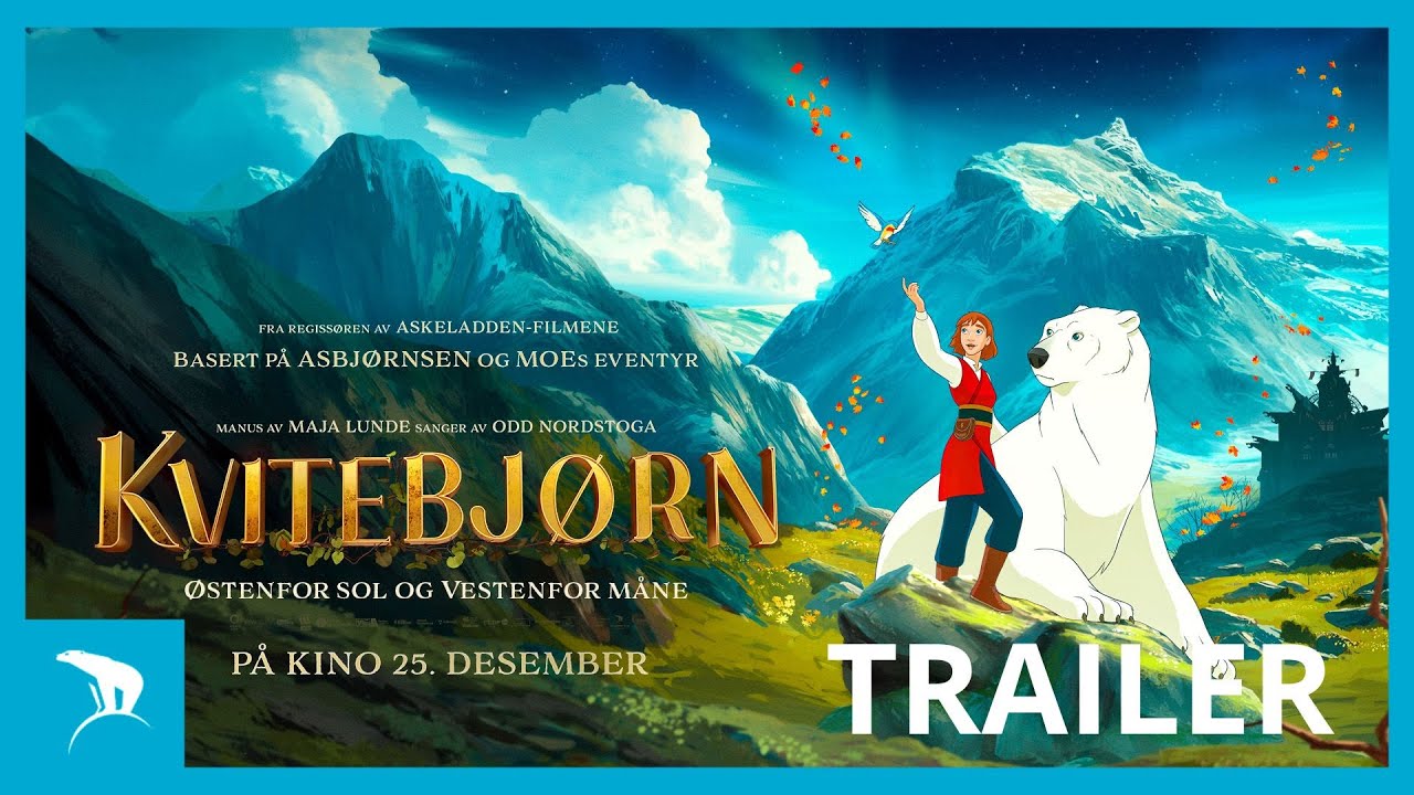 Kvitebjørn - Østenfor sol og vestenfor måne | TRAILER | På kino 25. desember