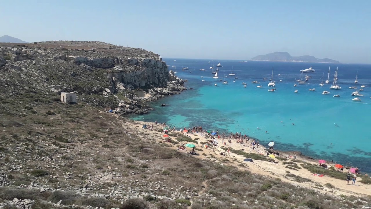 Favignana cala rossa