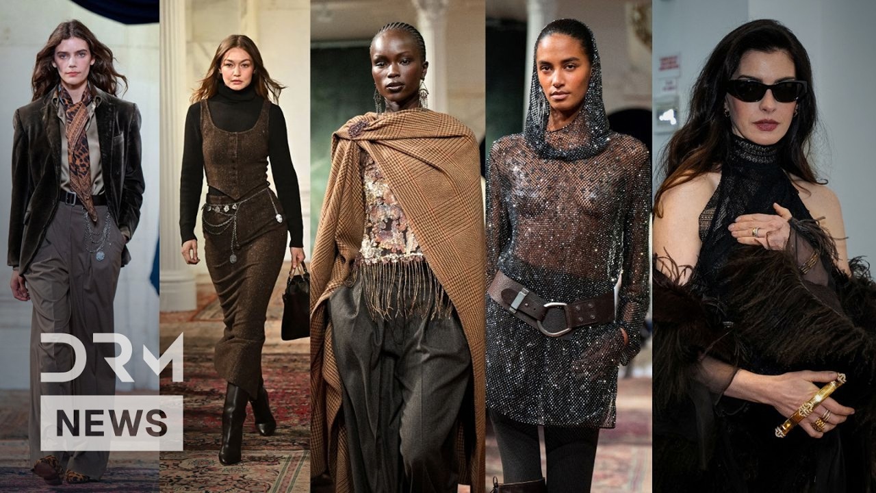 FULL SHOW: Gigi Hadid Opens Ralph Lauren Fall 2026 Show Before NYFW Kickoff | AA1B