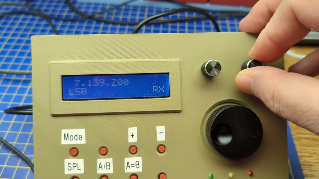 STM32G431 SDR written in Rust using Embassy-rs